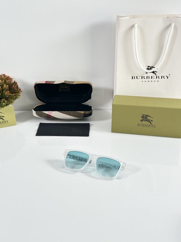 Burrberry Elegent  ICE and Green Sunglasses