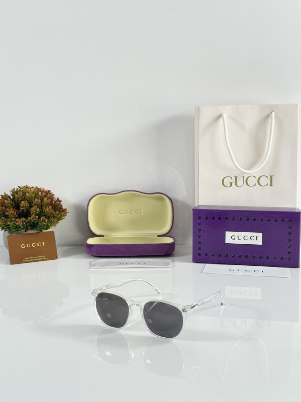 Guccii Classic Unisex Water Black Sunglasses