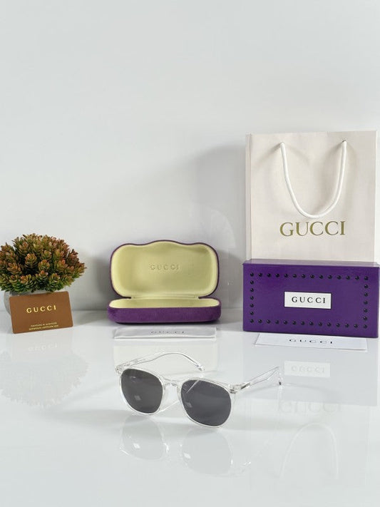 Guccii Classic Unisex Water Black Sunglasses