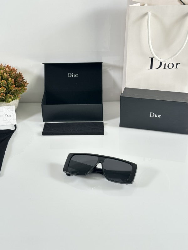 Diorr Signature Classic Black Sunglasses