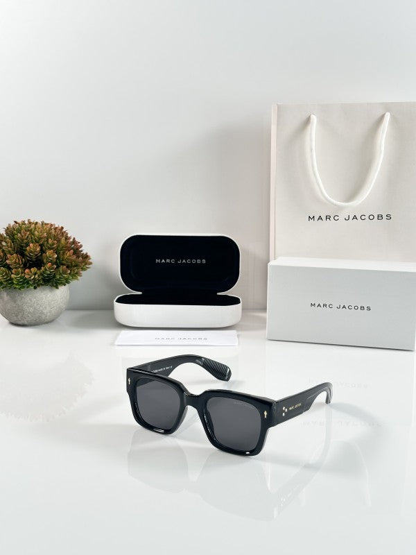 Marcc Jaccobs Primium Black Unisex Sunglasses
