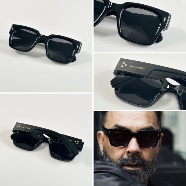 Marcc Jaccobs Primium Black Unisex Sunglasses