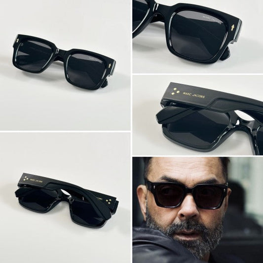 Marcc Jaccobs Primium Black Unisex Sunglasses