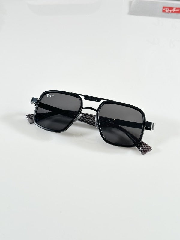 Raybann  Unisex Black Elegent Sunglasses