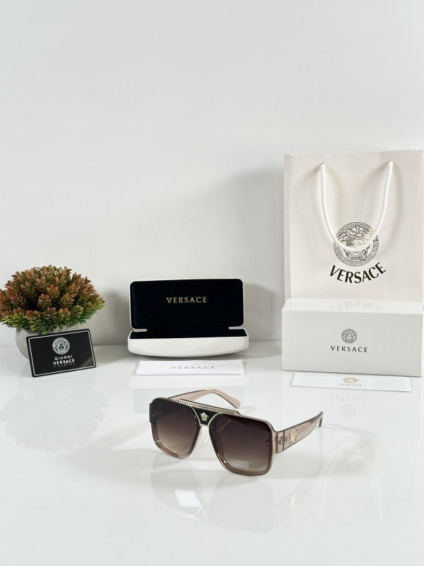 Versacce Primium  Water Brown Sunglasses
