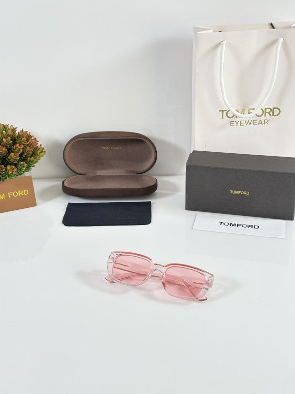 Tomforrd Exclusive Summer Pink Sunglasses
