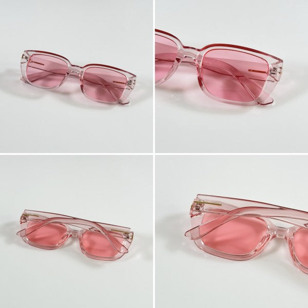 Tomforrd Exclusive Summer Pink Sunglasses