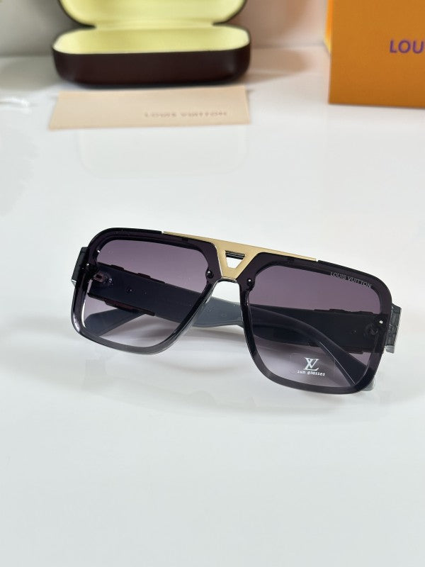 Louiis Vuiitton Grey and Black Sunglasses