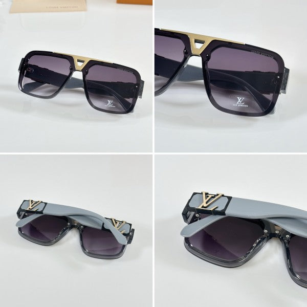 Louiis Vuiitton Grey and Black Sunglasses