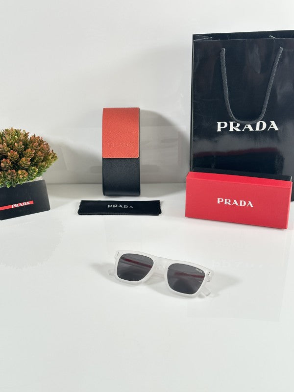 Pradaa summer Ice and Black Sunglasses