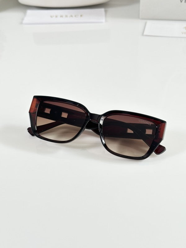 Verssace Exclusive Primum  Brown Sunglasses