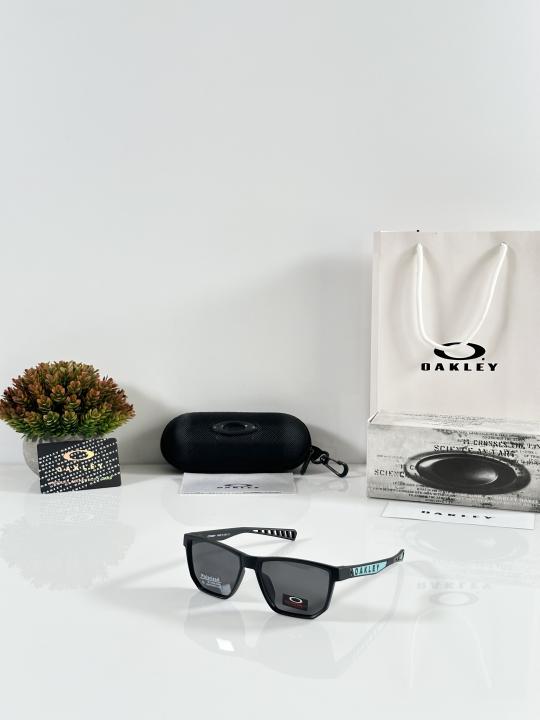 Oaklley Unisex Legency Black Sunglasses