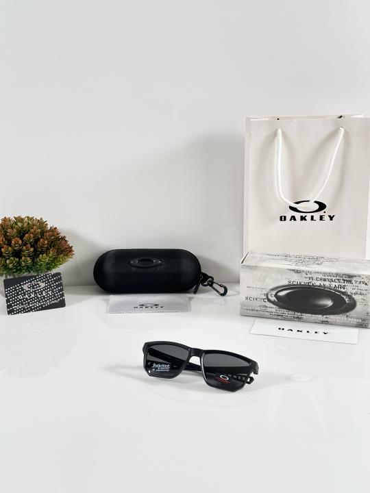 Oaklley Unisex Legency Black Sunglasses