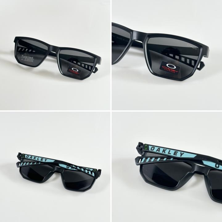 Oaklley Unisex Legency Black Sunglasses