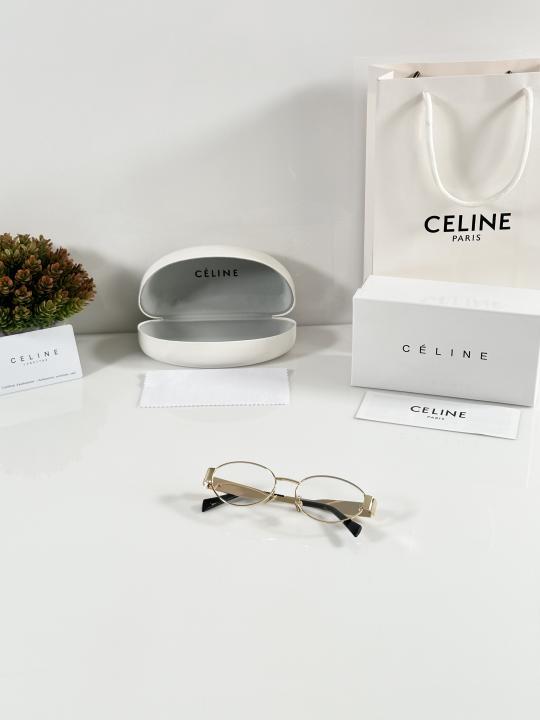Celinee Exclusive Gold Sunglasses
