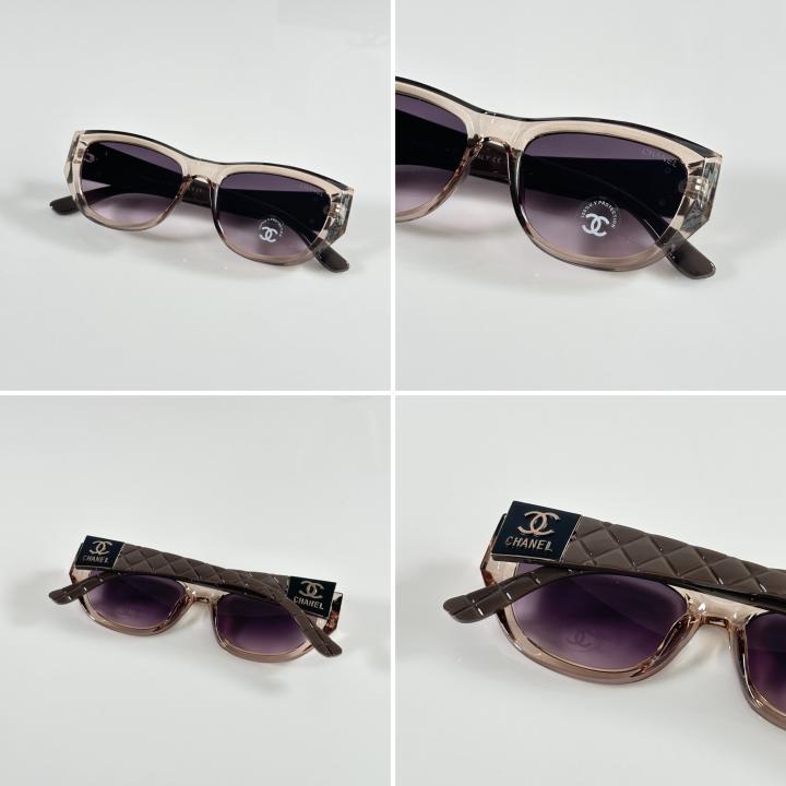 Chaneel Unisex Water Brown Sunglasses