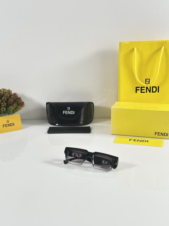 Fendii Elegent Water Black Primium Sunglasses