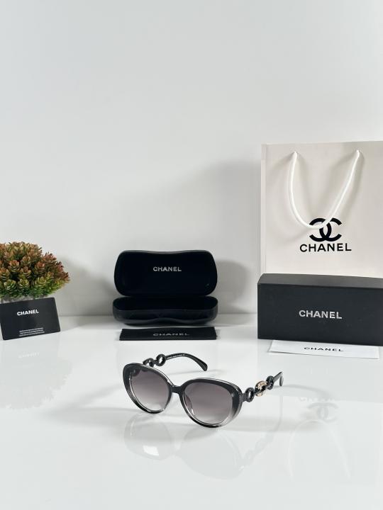 Chanell Woman Water Black Primium Sunglasses