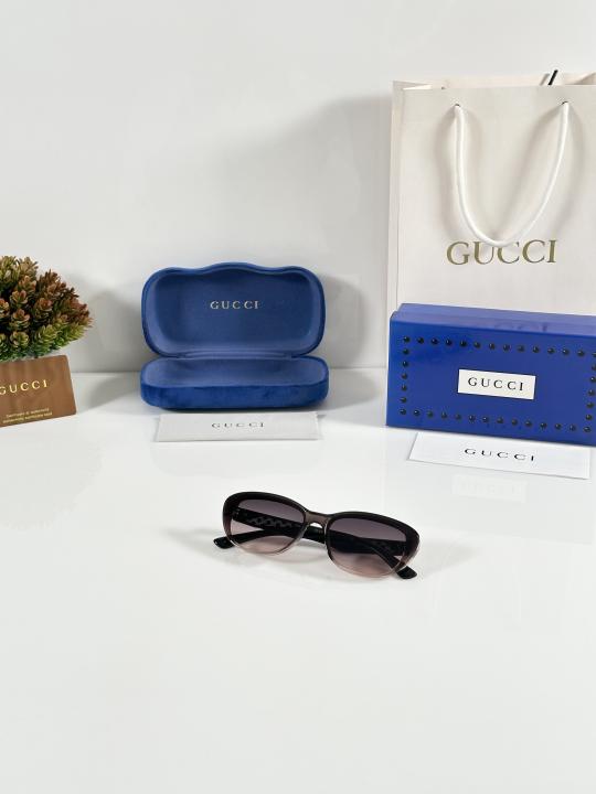 Guccii Authentic Black Gradient Sunglasses