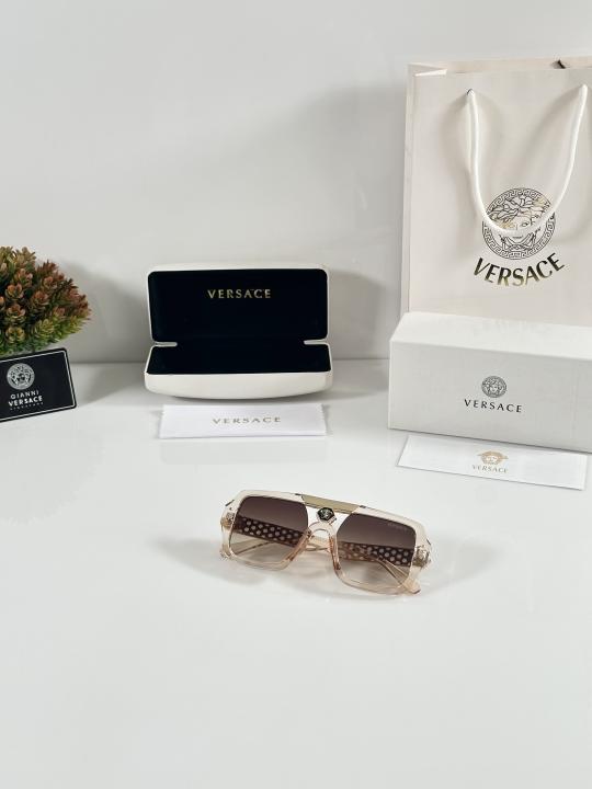 Versacce Exclusive Water Brown Primium Sunglasses