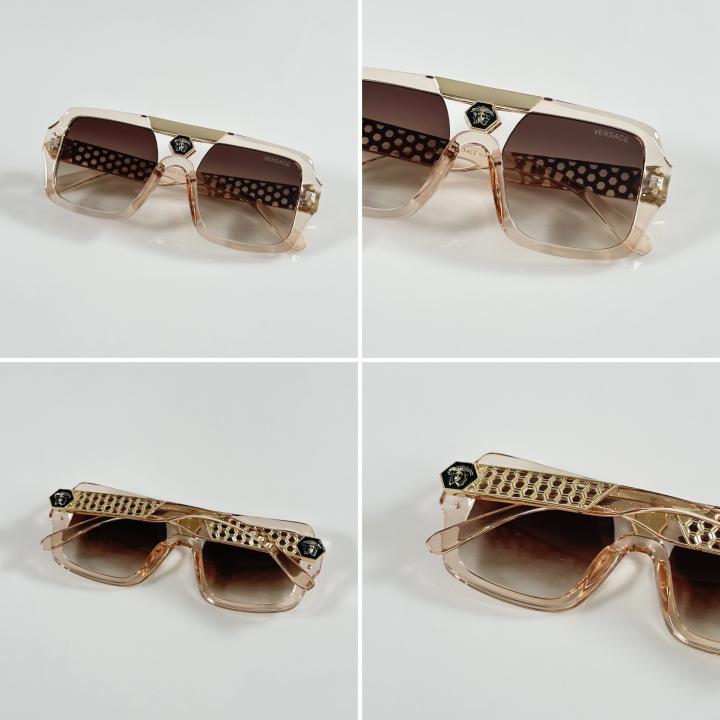 Versacce Exclusive Water Brown Primium Sunglasses