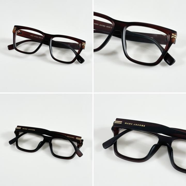 Marrc Jaccobs Unisex Mate Brown Sunglasses