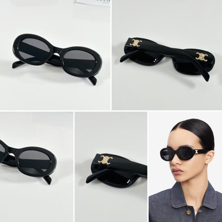 Celinee Exclusive Full Black Primium Sunglasses
