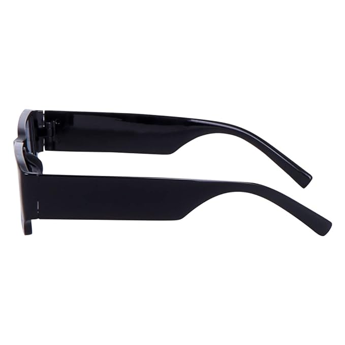 Creature MC stan Rectangle Retro Vintage Narrow Unisex Sunglasses Small Narrow Square Sun Glasses