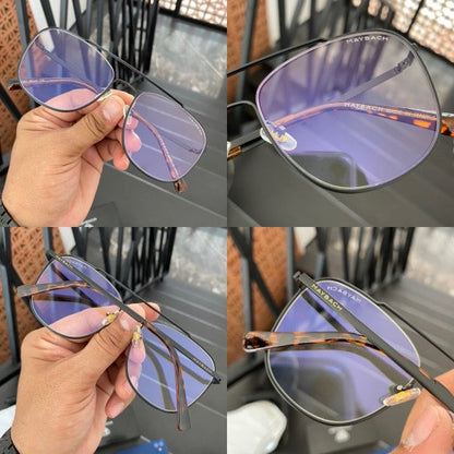 Maybachh Vision Black Primium Edge Sunglasses