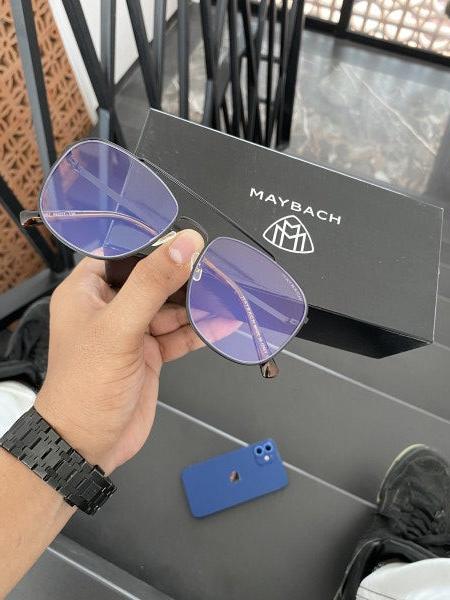 Maybachh Vision Black Primium Edge Sunglasses