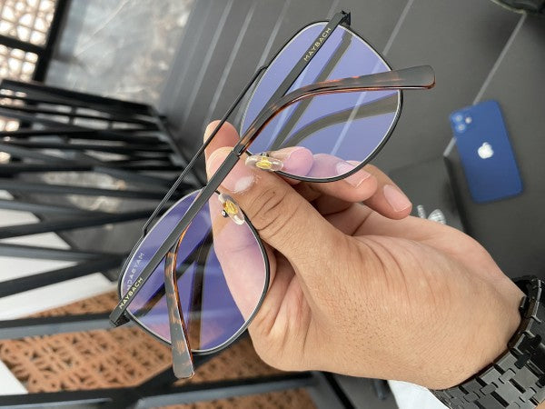 Maybachh Vision Black Primium Edge Sunglasses