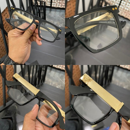 Versacce Vesaro Black Sunglasses