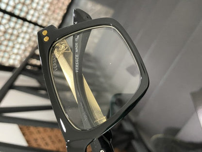 Versacce Vesaro Black Sunglasses