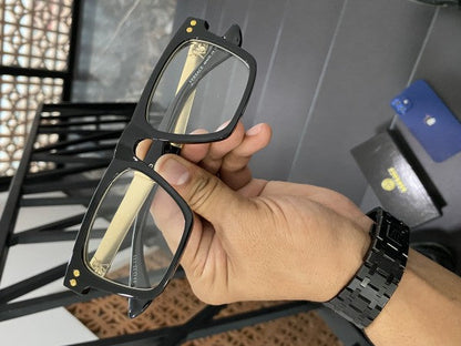 Versacce Vesaro Black Sunglasses