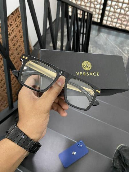 Versacce Vesaro Black Sunglasses