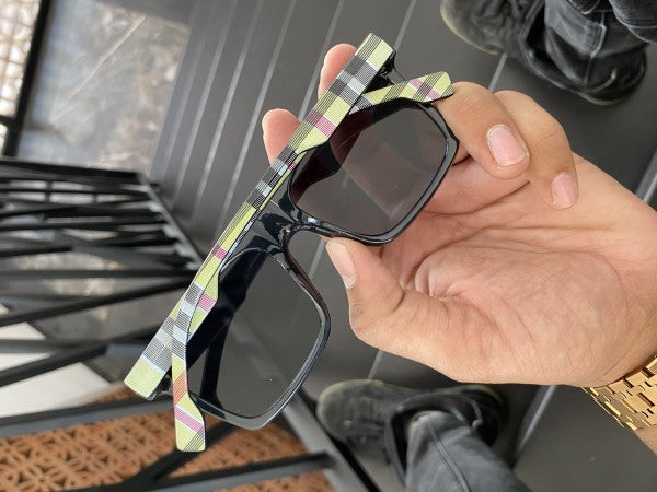 Burberryy Prime Funky Green Sunglasses