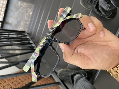 Burberryy Prime Funky Green Sunglasses