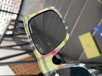 Burberryy Prime Funky Green Sunglasses