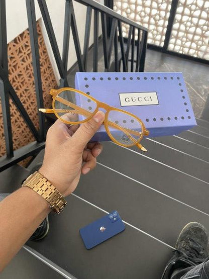 Guccii Unisex Candy Sunglasses