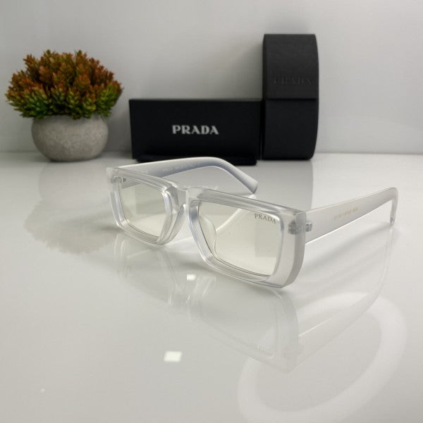 Pradaa Runway Ice Day Sunglasses