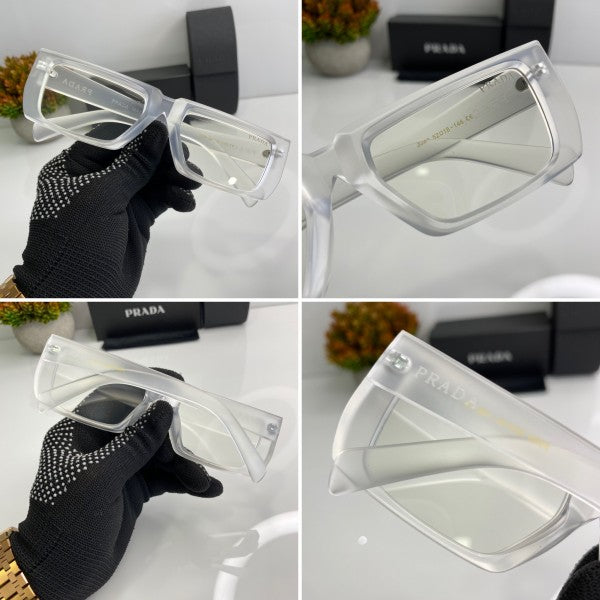 Pradaa Runway Ice Day Sunglasses