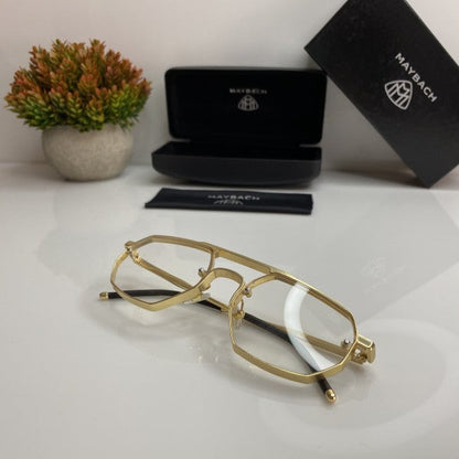 Maybachh Prestige Gold Sunglasses