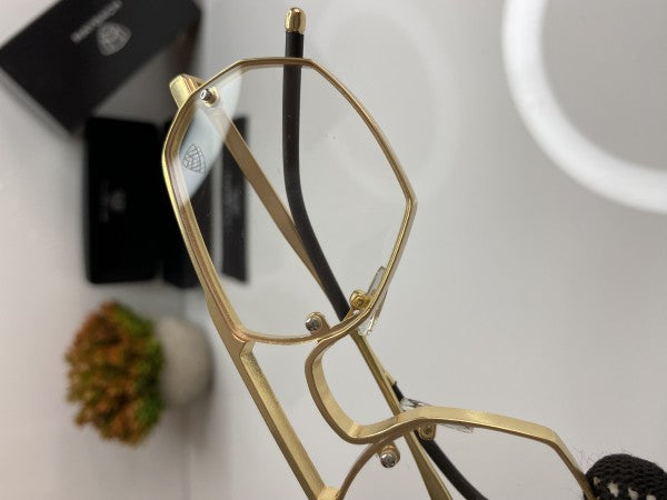 Maybachh Prestige Gold Sunglasses