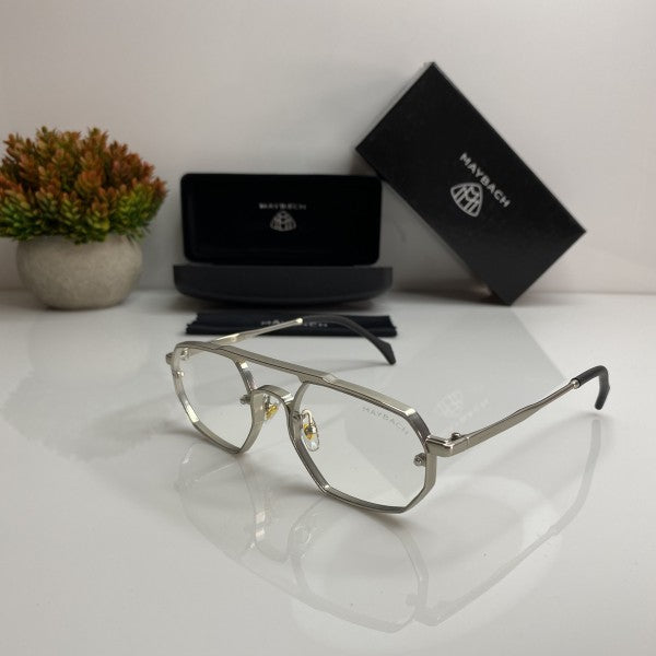 Maybachh Prestige Silver Sunglasses