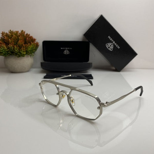 Maybachh Prestige Silver Sunglasses
