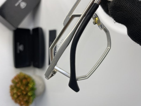 Maybachh Unique Silver Sunglasses