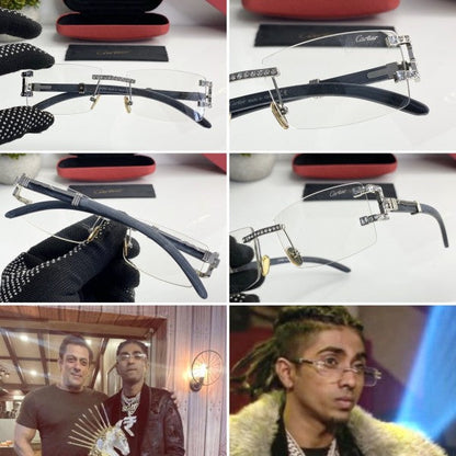 Cartierr Mc Stan Frame Sunglasses
