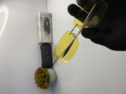 Oaklley Yellow Frogskins Primium Sunglasses