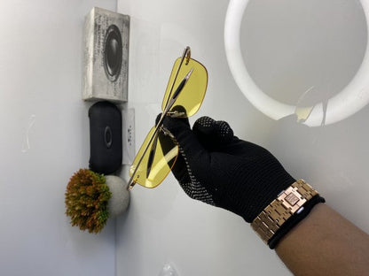 Oaklley Yellow Frogskins Primium Sunglasses