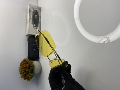 Oaklley Yellow Frogskins Primium Sunglasses